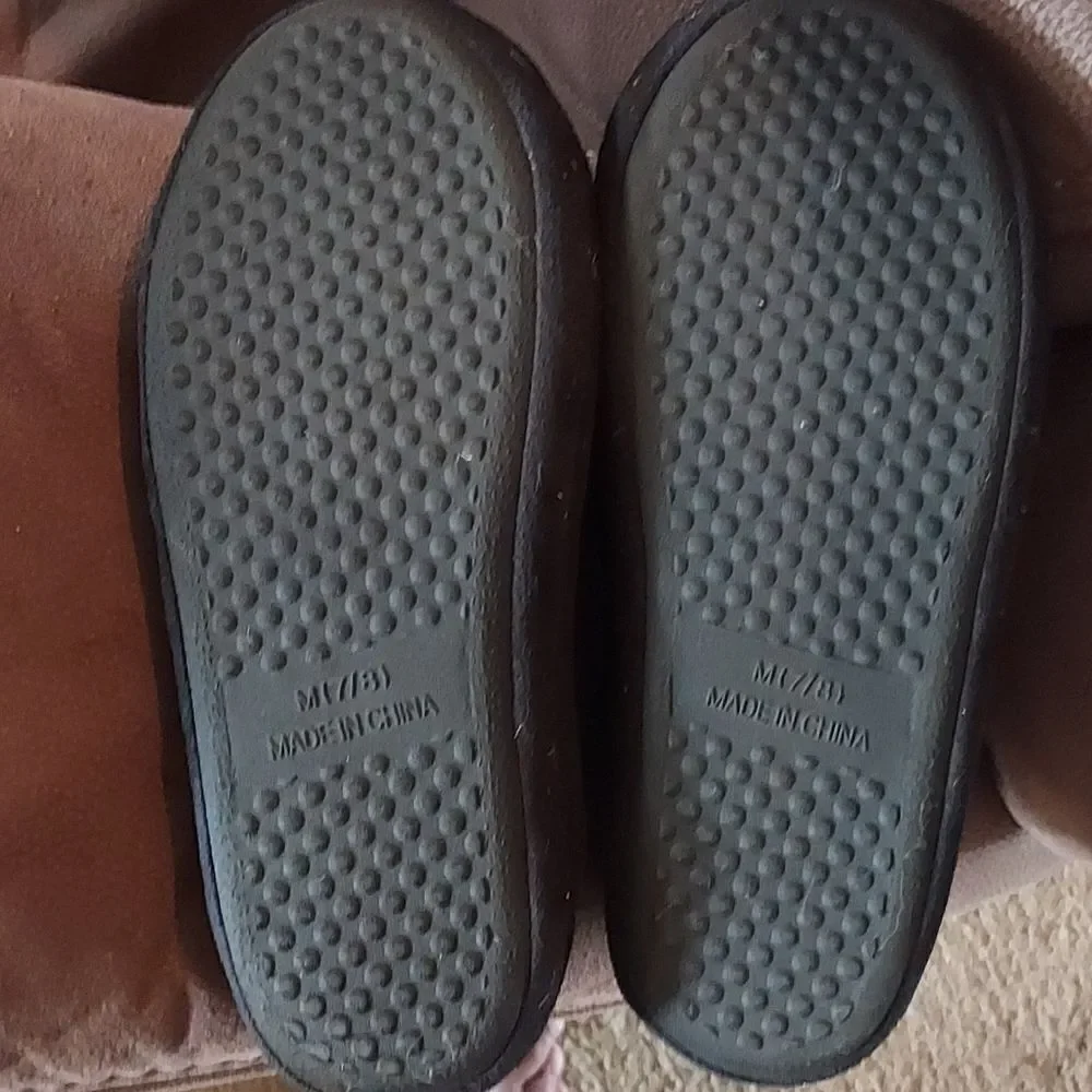 Guns N' Roses Slippers M 7/8